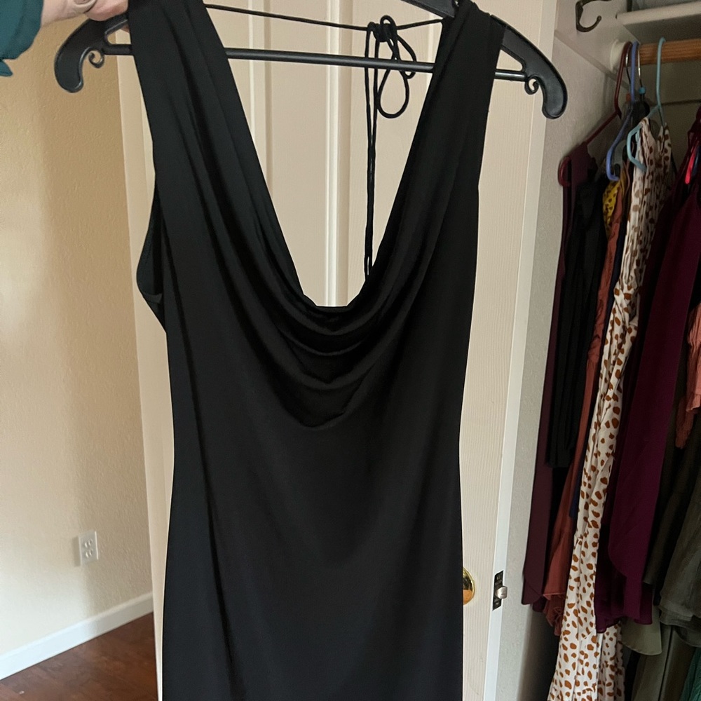 Cowl Neck Dress
